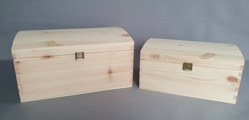 Wooden chest box - box, storage