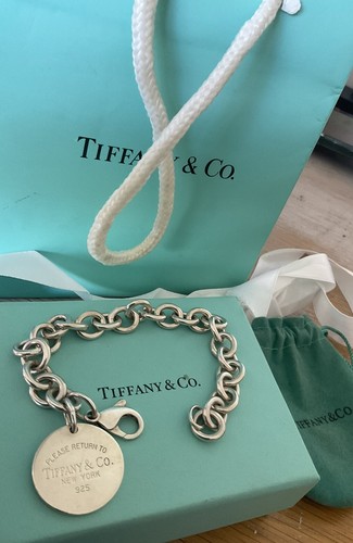 Vintage 1990 tiffany sterling - vintage,