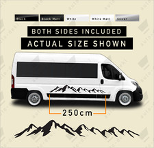 2.5m MOTORHOME VINYL MOUNTAINS