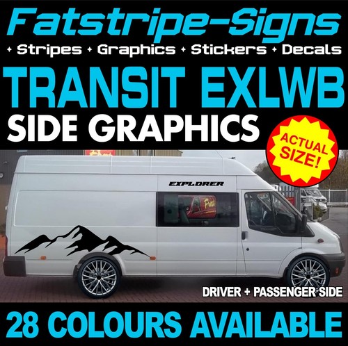 Fits ford transit graphics - transit,