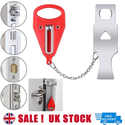 Portable door lock hardware - lock,