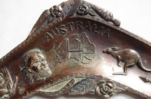 Vintage copper australian - copper,
