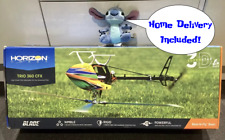 rare HORIZON HOBBY BLADE CFX TRIO 360 Spektrum BNF 3D 3 Blade RC Helicopter