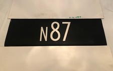London Linen Bus Blind 64 -