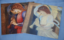 Burne-Jones: Angel Playing a