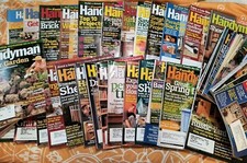 Family Handyman Magazines Lot