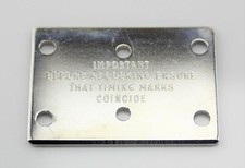 Face Plate 27L/1445461 MBEU6519 Martin Baker Ejection Seat Panel RAF Aircraft