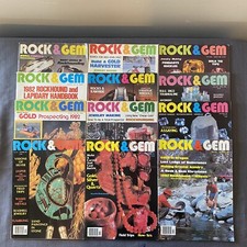 Rock And Gem Magazine Lot