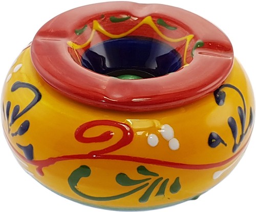Spanish water ashtray cenicero - spanish,