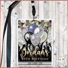 Personalised BIRTHDAY VIP Pass