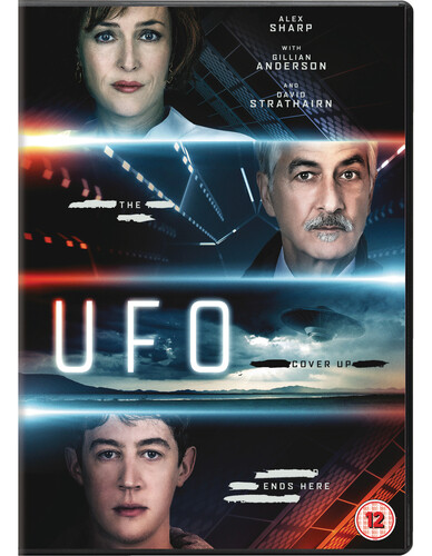 Ufo dvd alex sharp - dvd,