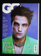GQ Magazine Robert Pattinson March 2022