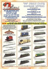 Hattons model Railways catalogue 2008 Hornby Dapol Heljan OO