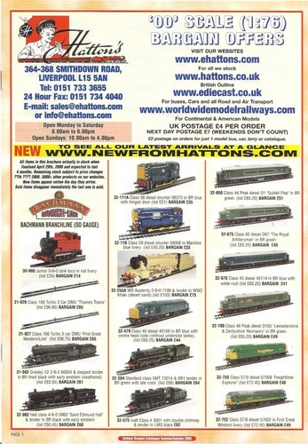 Hattons model railways - hattons,