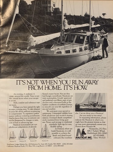 1981 nauticat yacht - nauticat,
