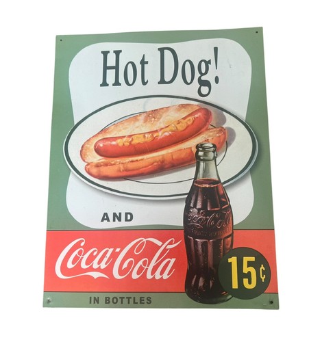 Coca cola tin - coca-cola,