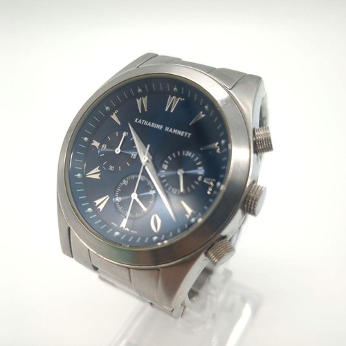 Katharine hamnett watch - hamnett,