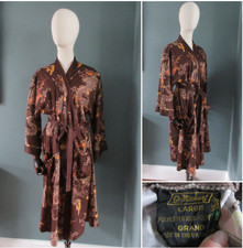 Vintage Mens Robe 1970s