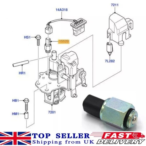 1087523 reverse light switch - 1087523,