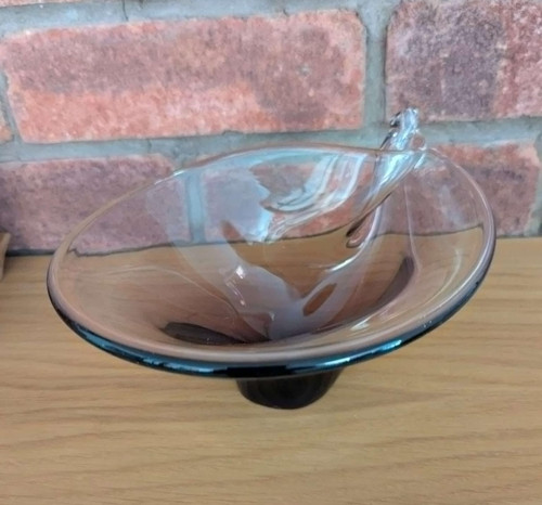 Purple clear cased freeform - purple,