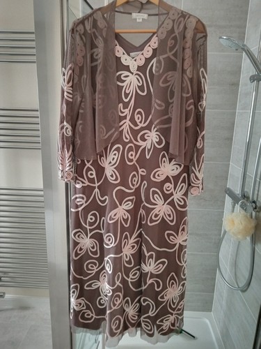 Woman dress and - dress, bolero