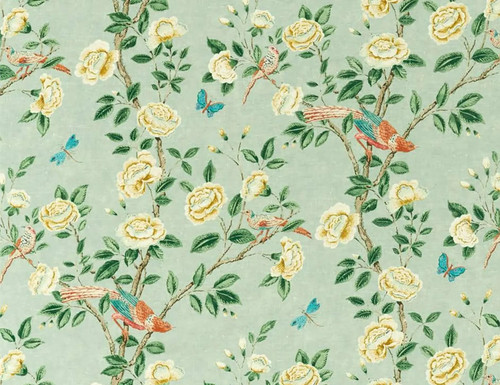 Sanderson curtain fabric - curtain,