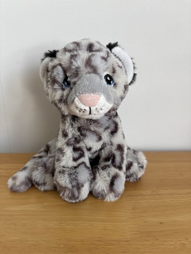 Keeleco snow leopard plush - keeleco,