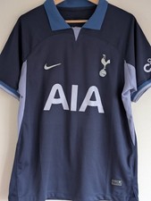 TOTTENHAM HOTSPUR 2023/24 Away Shirt - Large (L) Jersey