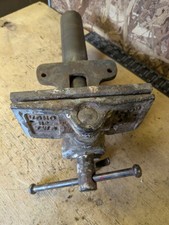 Vintage Vono No 7 WS Quick Release Bench Vice. 7" Jaw.
