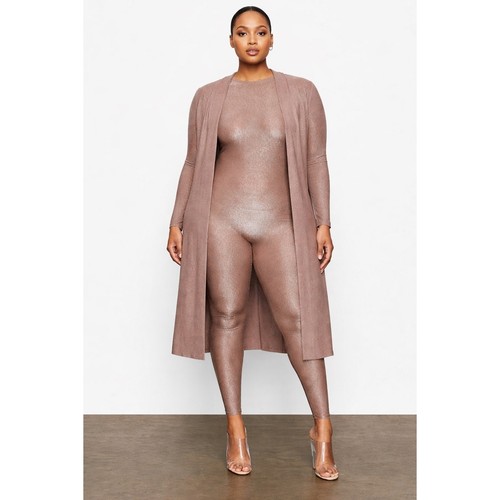 Skims shimmer catsuit jumpsuit - catsuit,