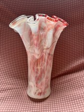 Tammaro Murano Style Glass Vase 