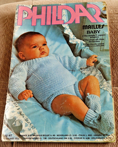 Vintage phildar mailles 41 - no,
