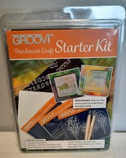 New Groovi Parchment Craft