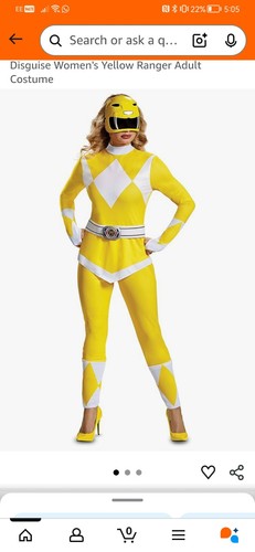 Yellow power ranger - power,