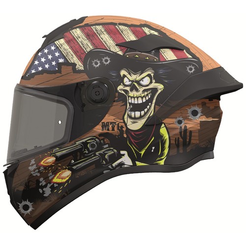 Targo west full face - s,