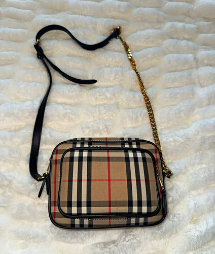 Burberry vintage check - vintage, small