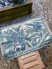 Vintage French Needlepoint Rug