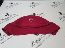 Bugaboo Bee 5 Ruby Red Hood Extendable Fits Bee Plus 3 6 Sun Canopy 