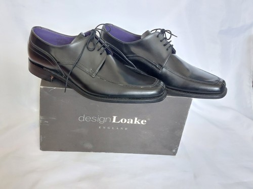 Loake artemis black - black, leather