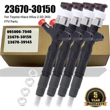 4X Diesel Injector 095000-7040