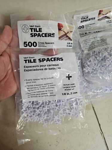 Bags tile spacers 1 - tile, (1/8