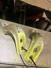VW Beetle Engine Lid Hinge Mounts PAIR