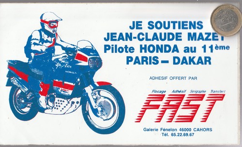 Moto fast jean - fast, claude
