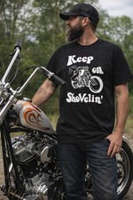 Shovelhead T-shirt Vintage