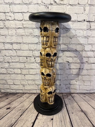 70cm 25cm skull tower - 25cm, round