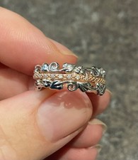 Clogau Am Byth Diamond ring