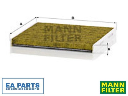 Filter cabin air for - air, jeep