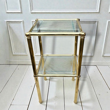 Vintage MCM French Brass &