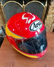 Simon Buckmaster Arai Helmet 1992 GP Race‑Worn #83 RS500 Collector Icon
