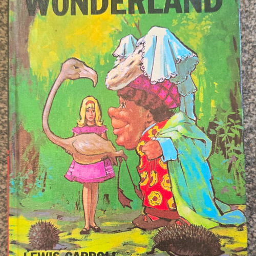 Alice wonderland lewis - in,
